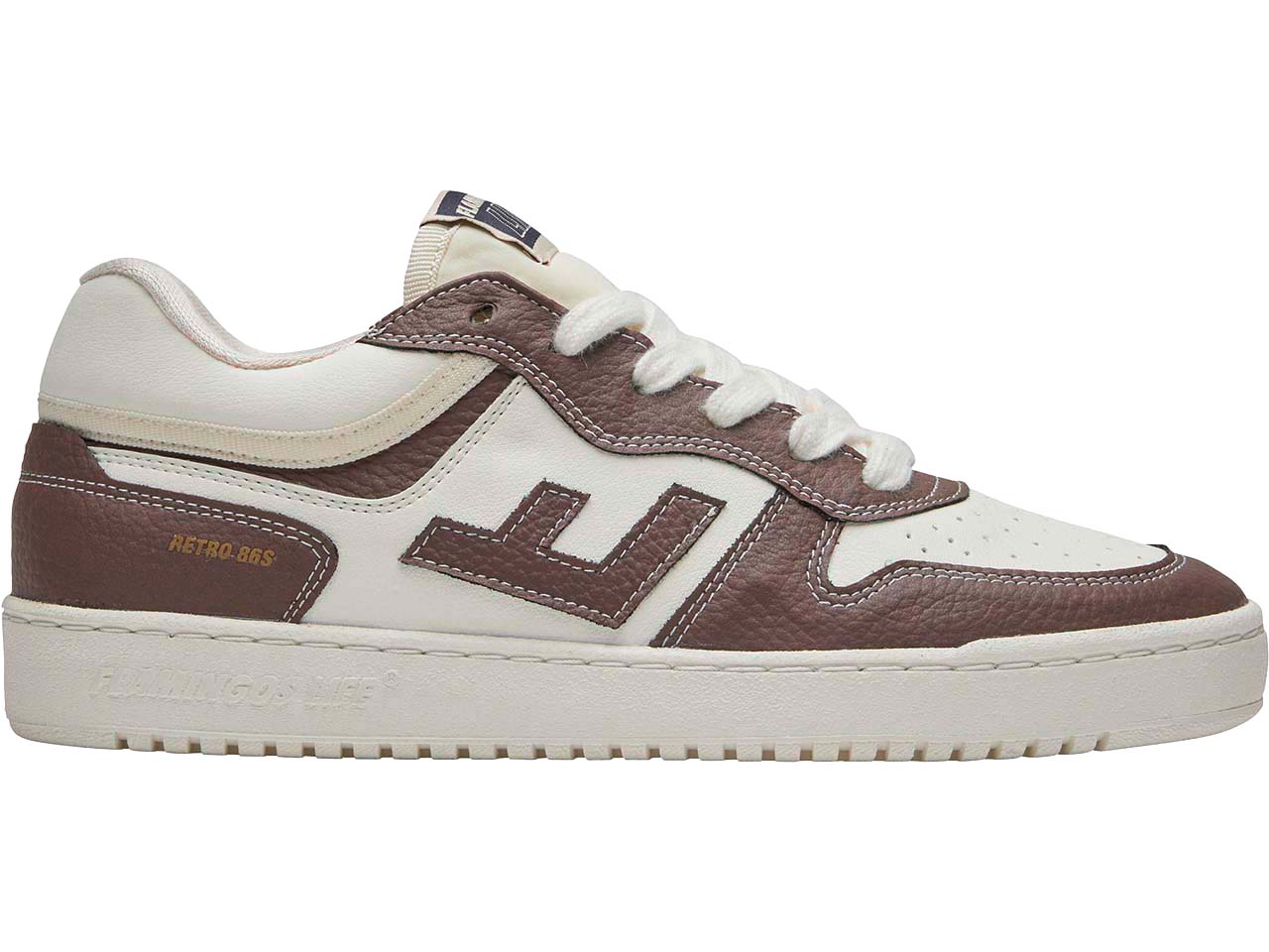 FLAMINGOS LIFE Sneaker "RETRO 86s", taupe pearl, Gr. 37