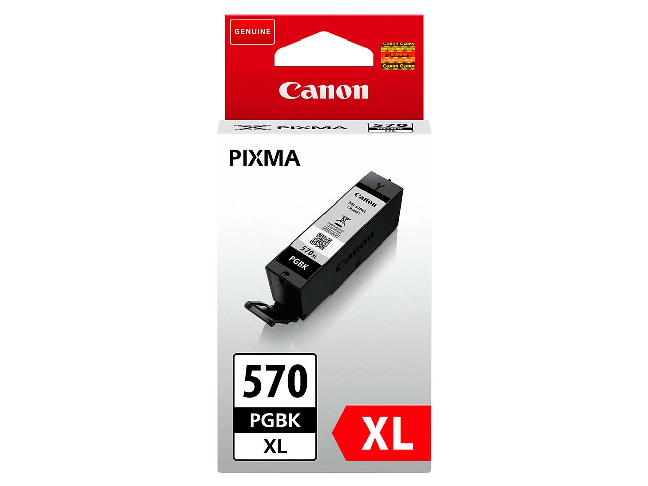 Canon Tintenpatrone PGI-570XLPGBK schwarz
