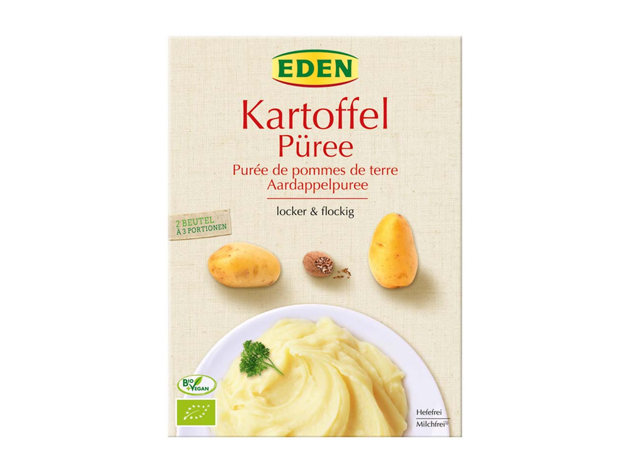 EDEN Kartoffel-Püree, 160 g