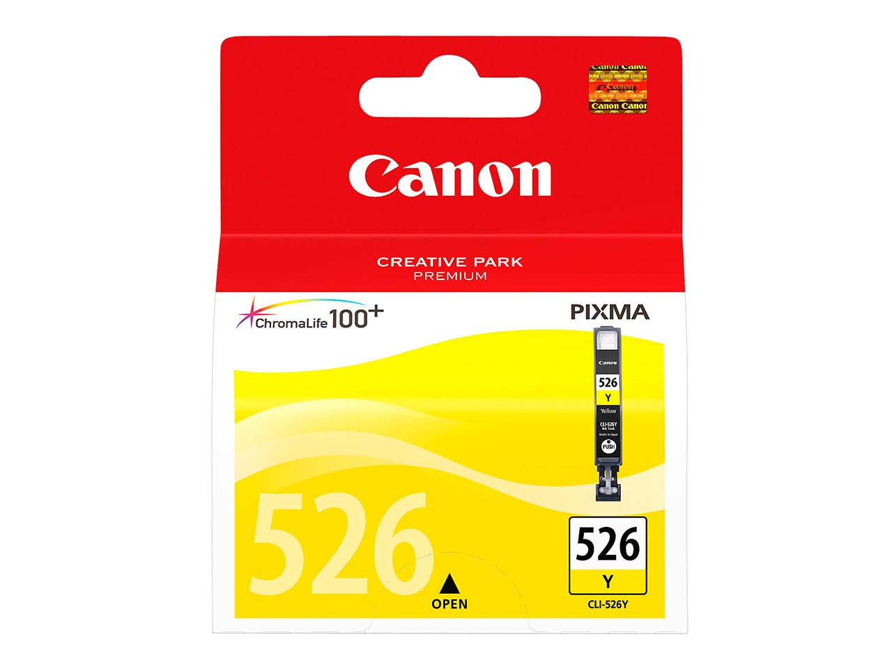 Canon Tintenpatrone CLI-526Y gelb