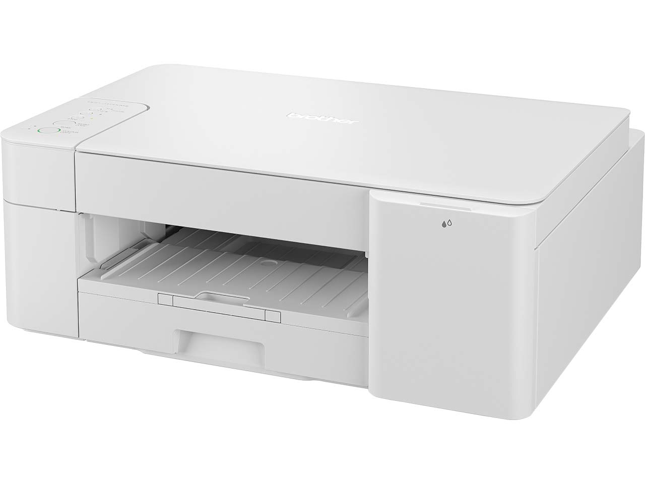 Brother Tintenstrahl-Multifunktionsdrucker "DCP-J1200WE" weiß