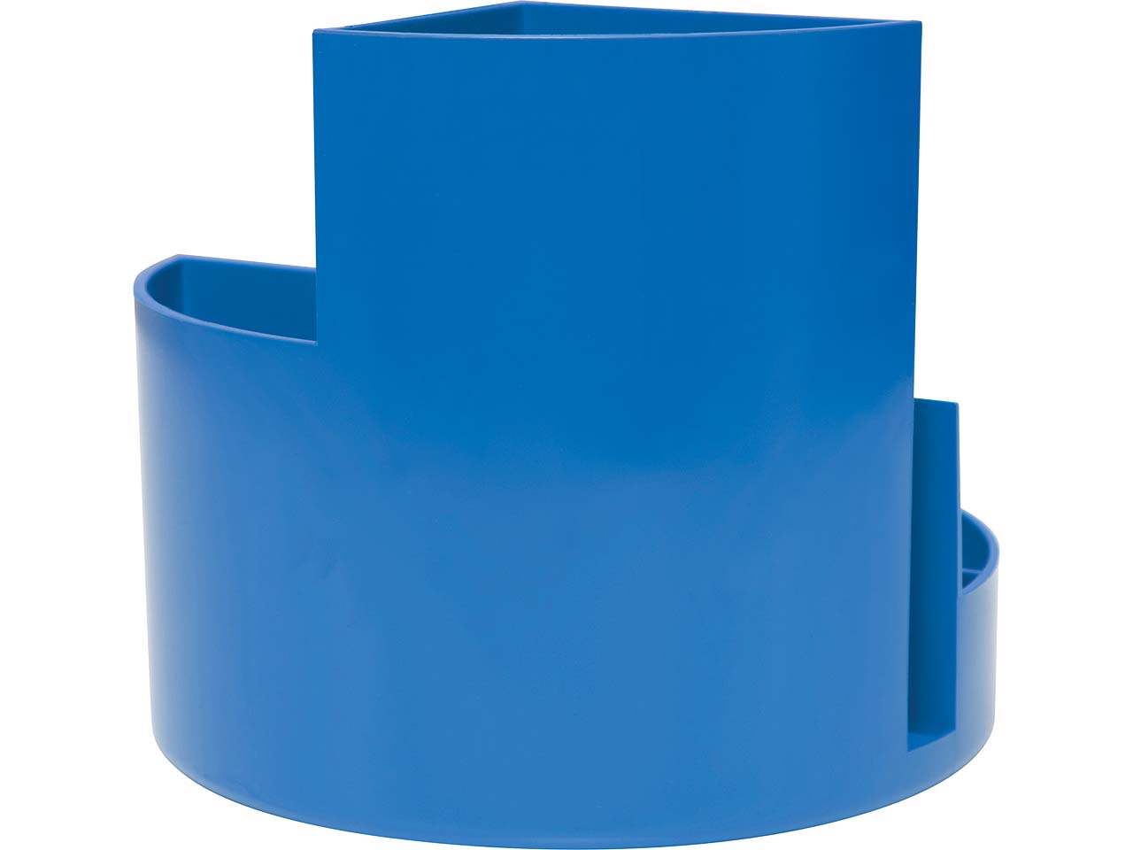 MAUL Rund-Organizer "MAULrundbox" aus Recycling-Kunststoff, blau