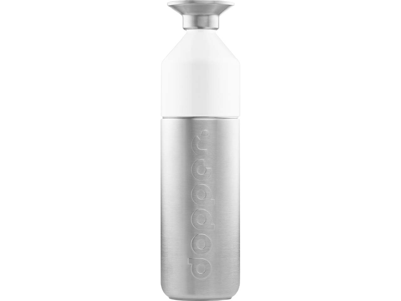 dopper Isolierflasche "Steel" silber, 1,1 l