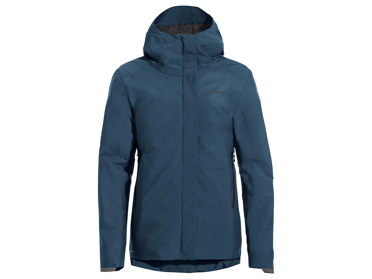 VAUDE Damen-Regenjacke "Cyclist" dark sea, Gr. 44