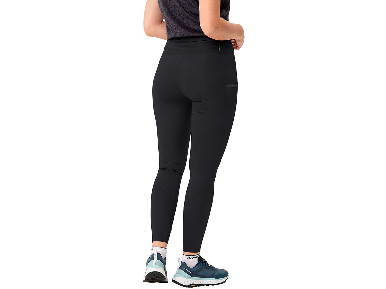 VAUDE Damen-Leggings "Essential" mit Kordelzugbund, black, Gr. 36