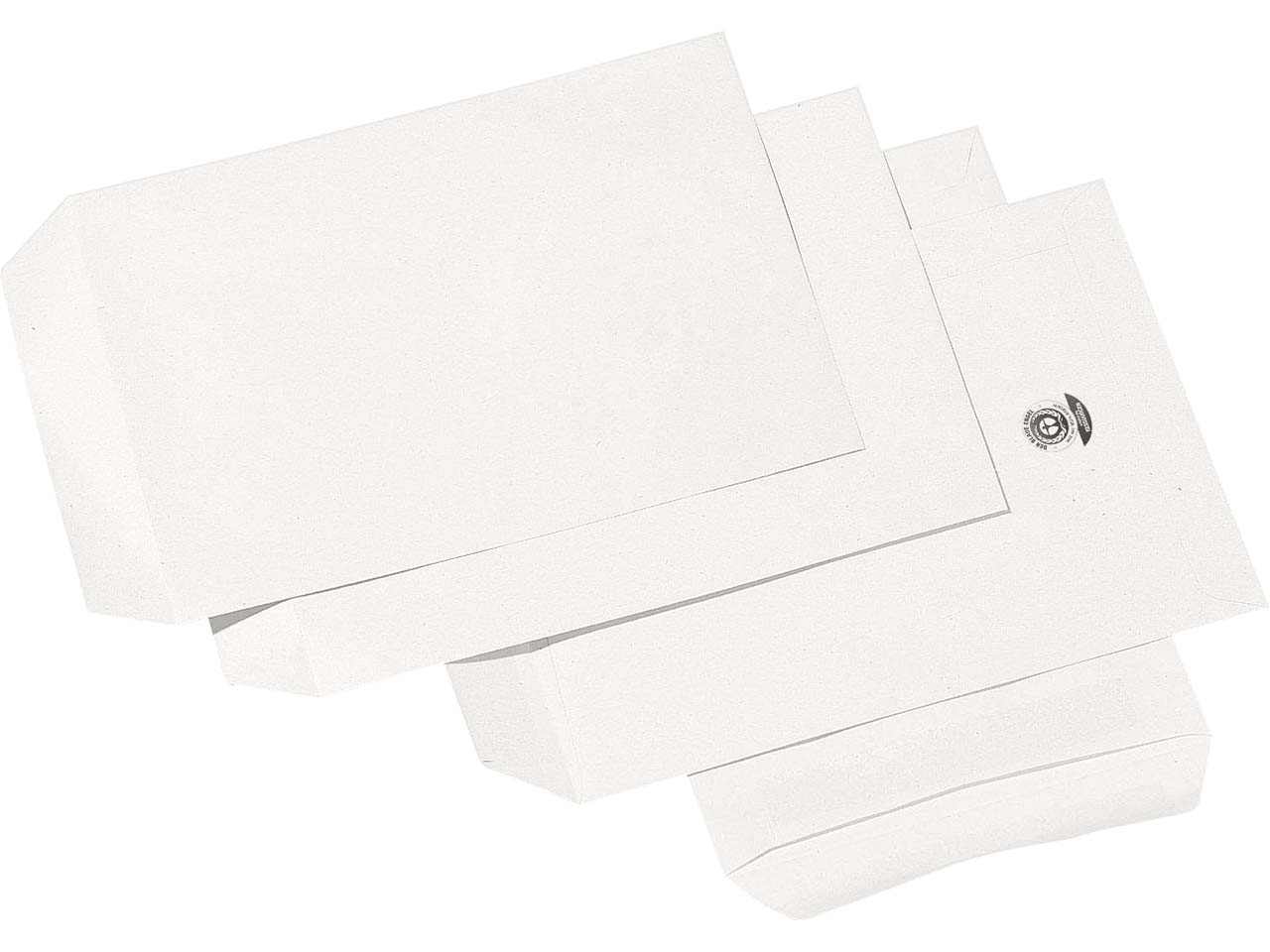 50 C5 Versandtaschen grau NK 80g