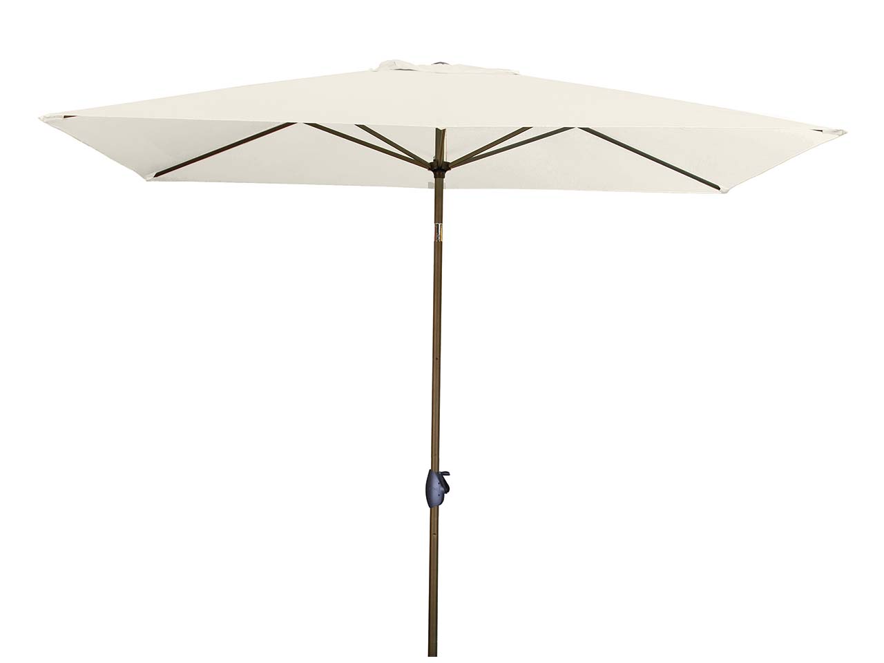 doppler Sonnenschirm "Basic Lift Neo" 200 x 250 cm, natur