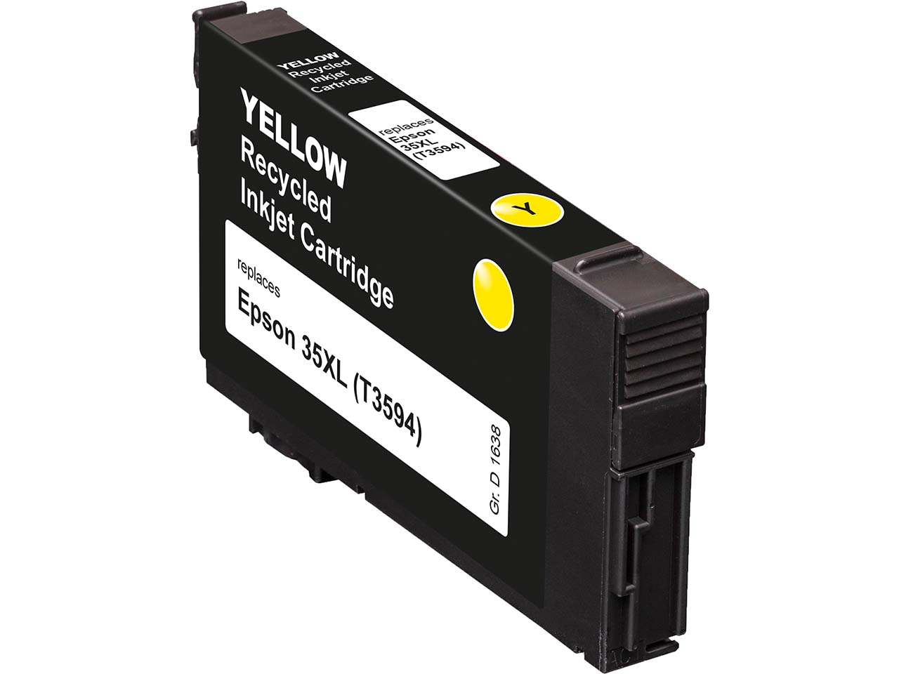 memo Tintenpatrone ersetzt Epson 35XL gelb