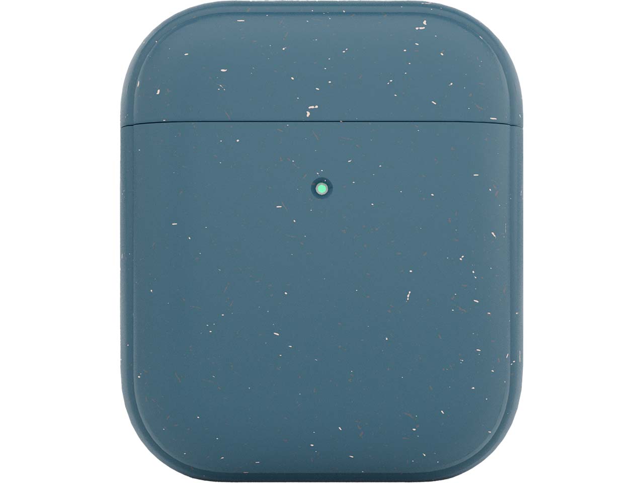 Woodcessories AirPod Case aus antibakt. Biokunststoff AirPods 1./2. Generation, blau