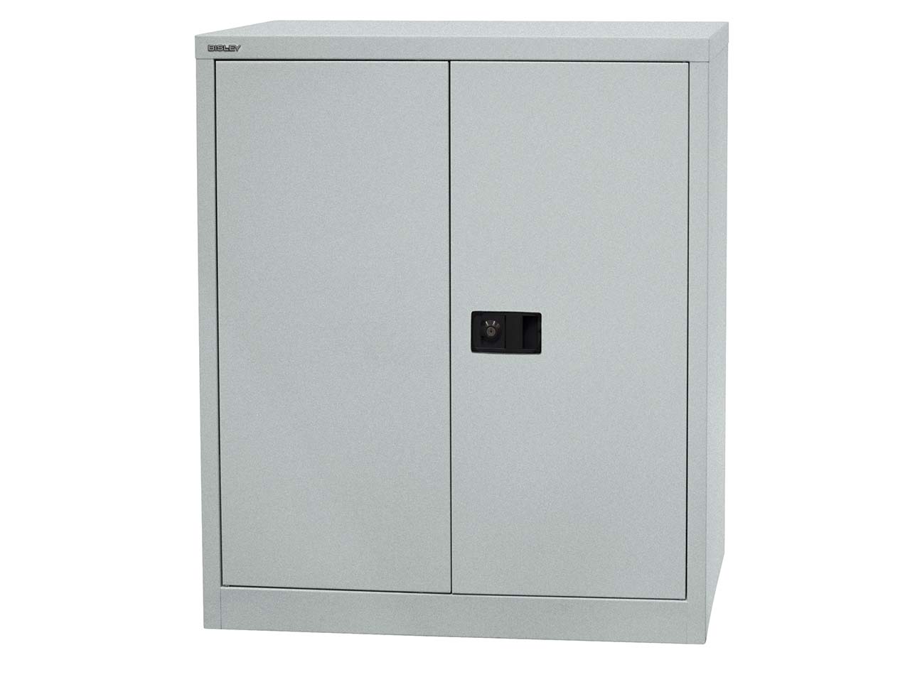 Flügeltürensch. "UNIVERSAL" 2OH, Breite 91,4 cm silber