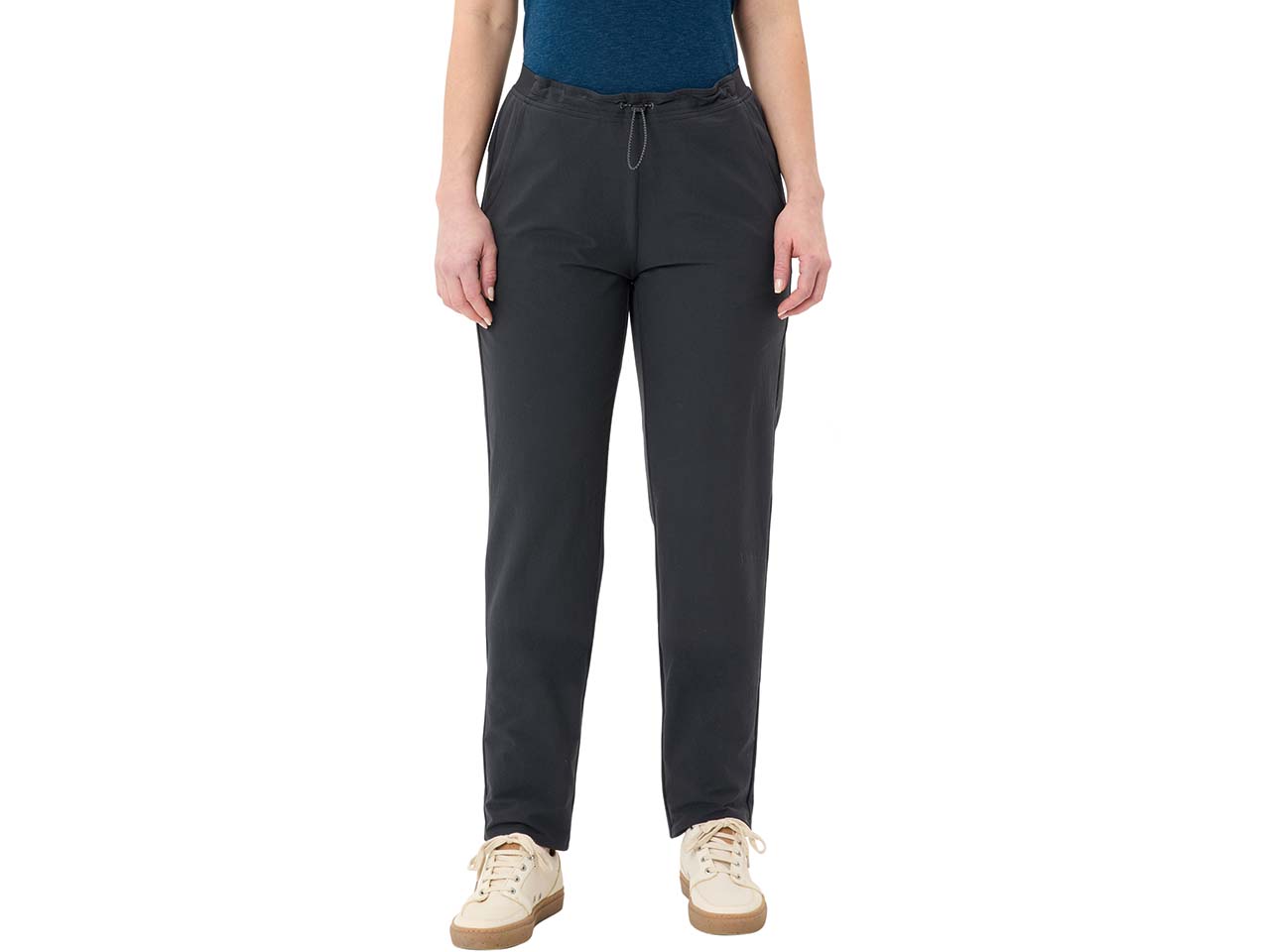 VAUDE Damen-Winterhose "Mineo II" mit Gummizug, black, Gr. 44