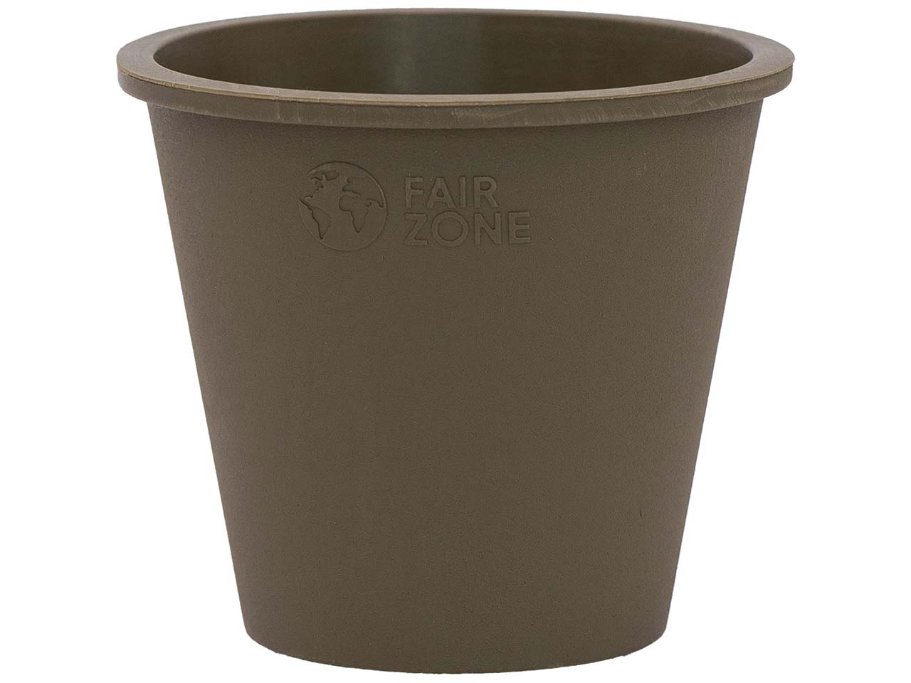 Fair Zone Pflanztopf "Rubipot" medium, olive