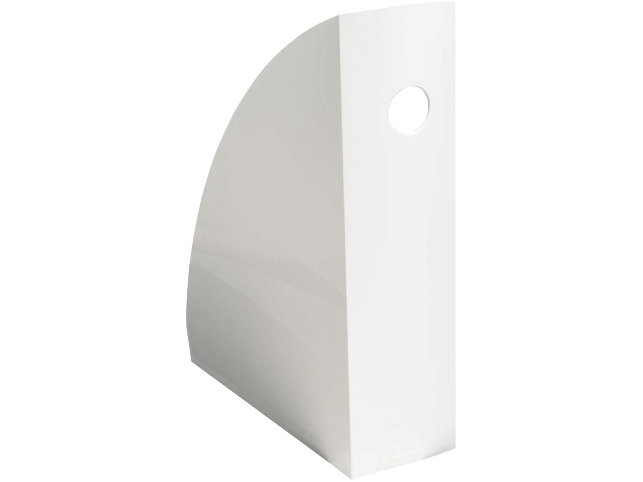 Exacompta Stehsammler "Mag-Cube AutentiK" DIN A4+, weiß