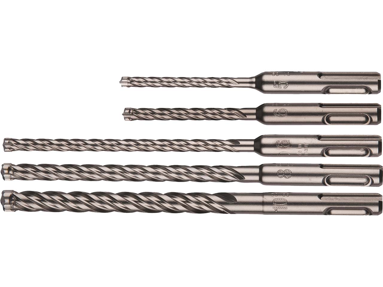 Makita Bohrerset NEMESIS II "B-58992" SDS-PLUS, 5-teilig
