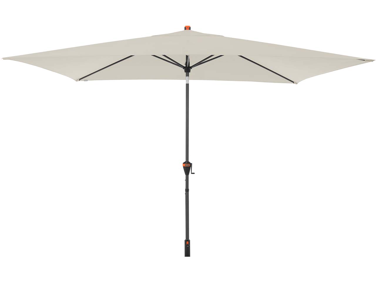 doppler Sonnenschirm "myZone Auto Tilt" 300 x 200 cm, HV, natur