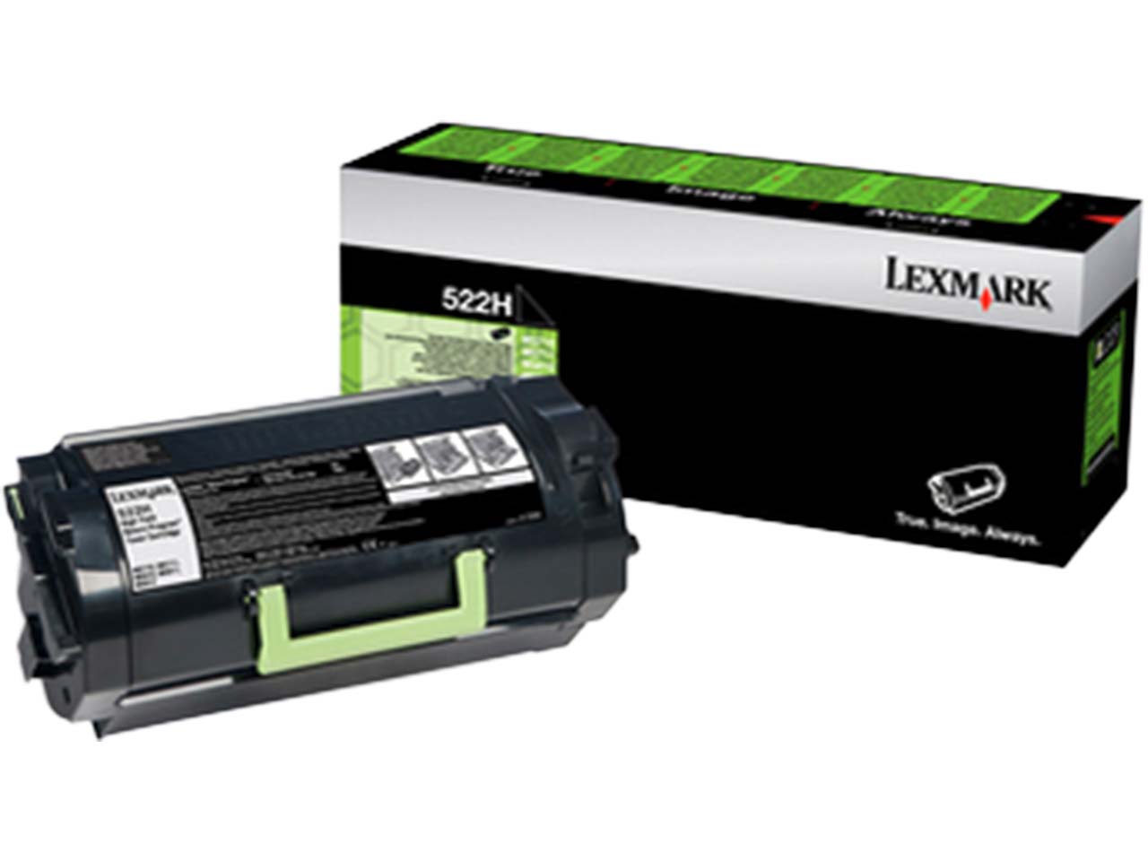 Lexmark Druckkassette 52D2H00 schwarz