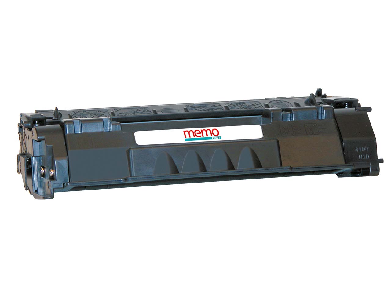 memo Druckkassette ersetzt hp Q5949A schwarz