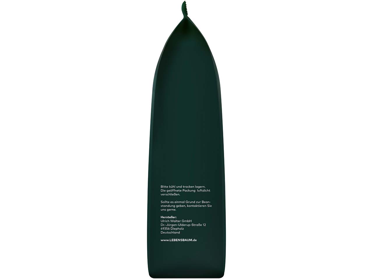 LEBENSBAUM Bio-Kaffee "Uganda" gemahlen, 250 g