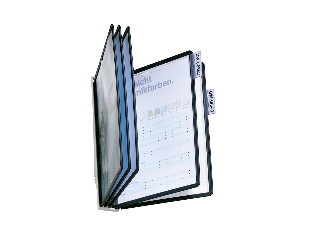 DURABLE Sichttafelsystem "Vario wall 5"