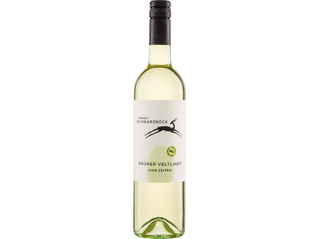 Bio-Weißwein VIER ZEITEN Grüner Veltliner, Schwarzböck, 0,75 l