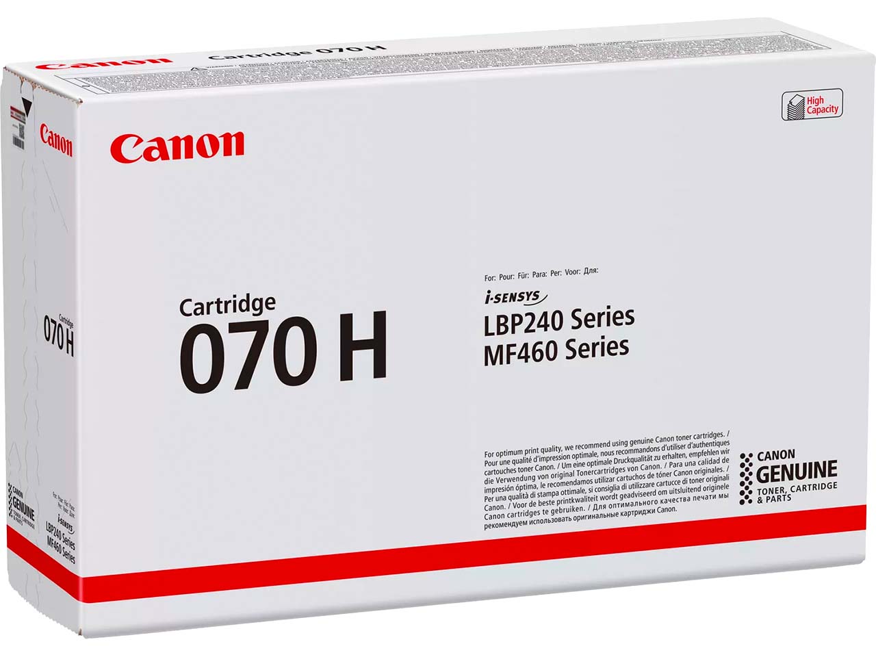 Canon Druckkassette 070H schwarz