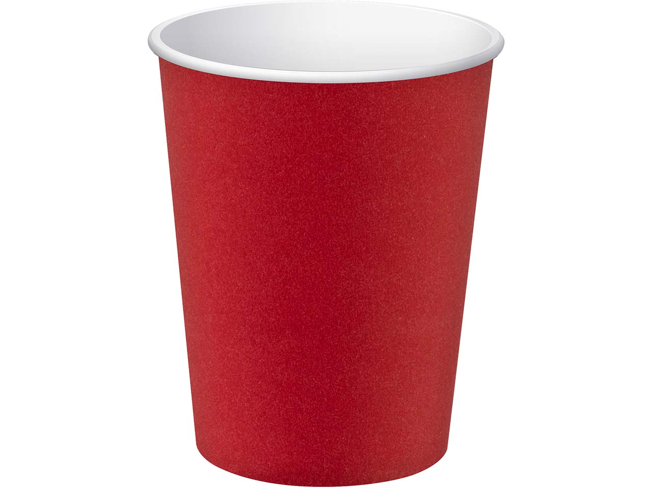 15 ProNappe Einweg-Becher, rot
