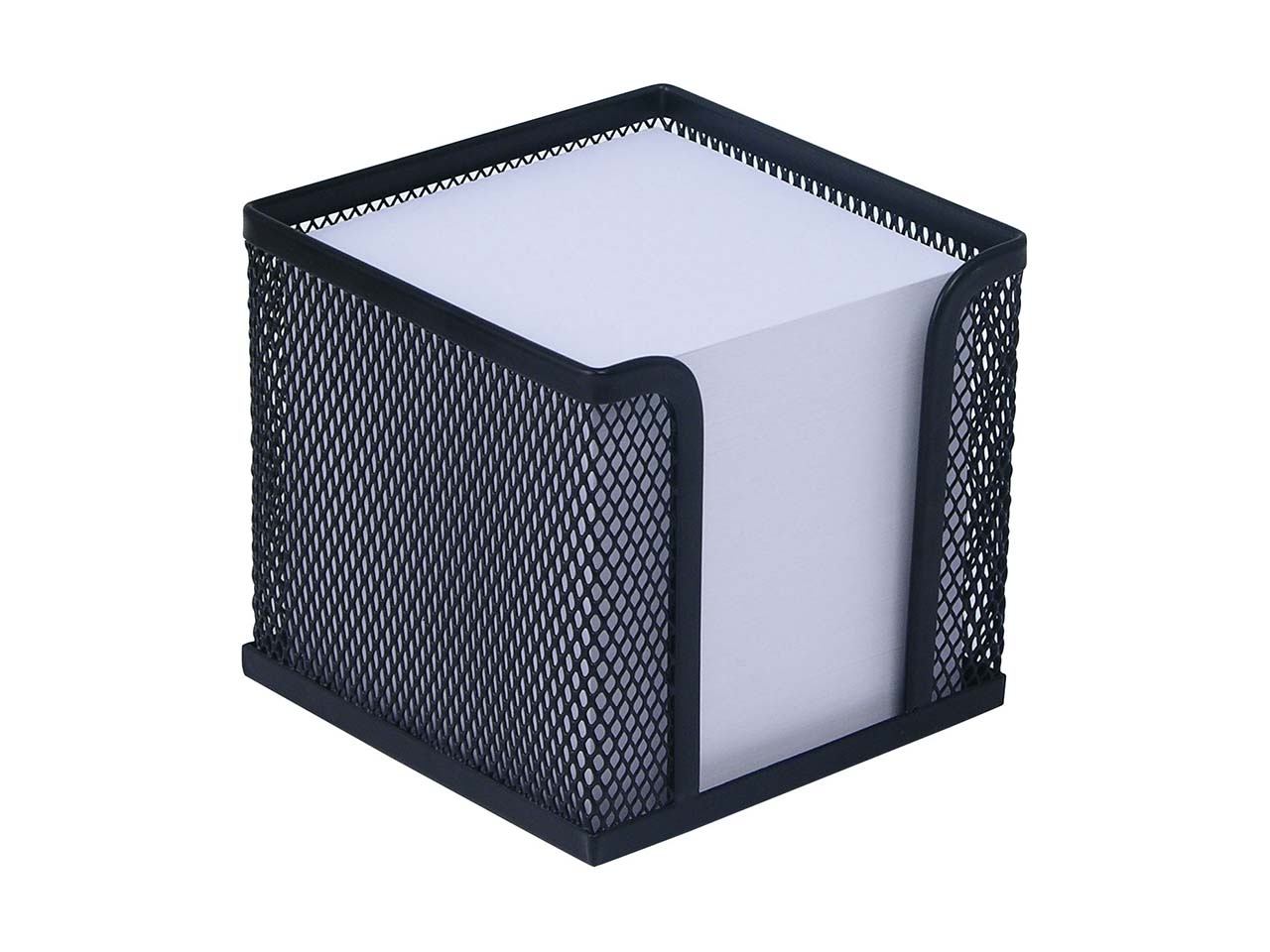 Zettelbox für Office schwarz