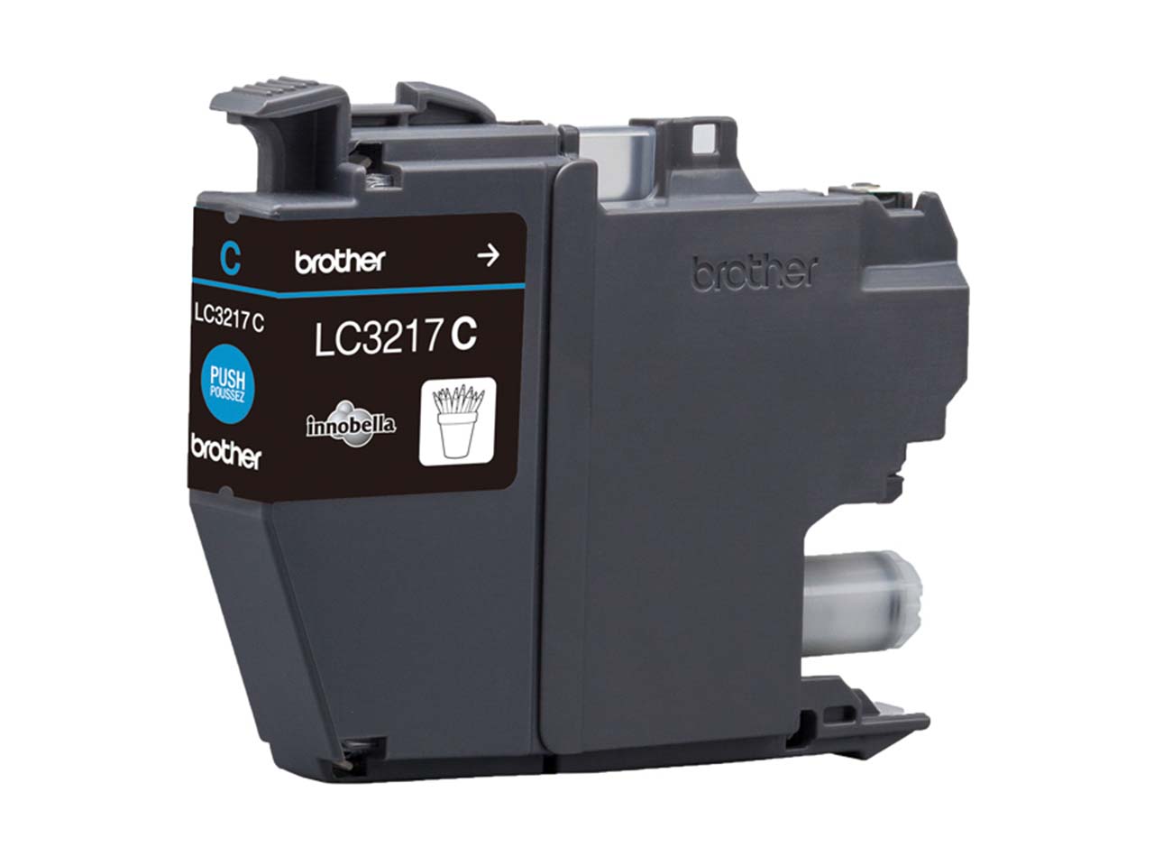 Brother Tintenpatrone LC-3217C cyan