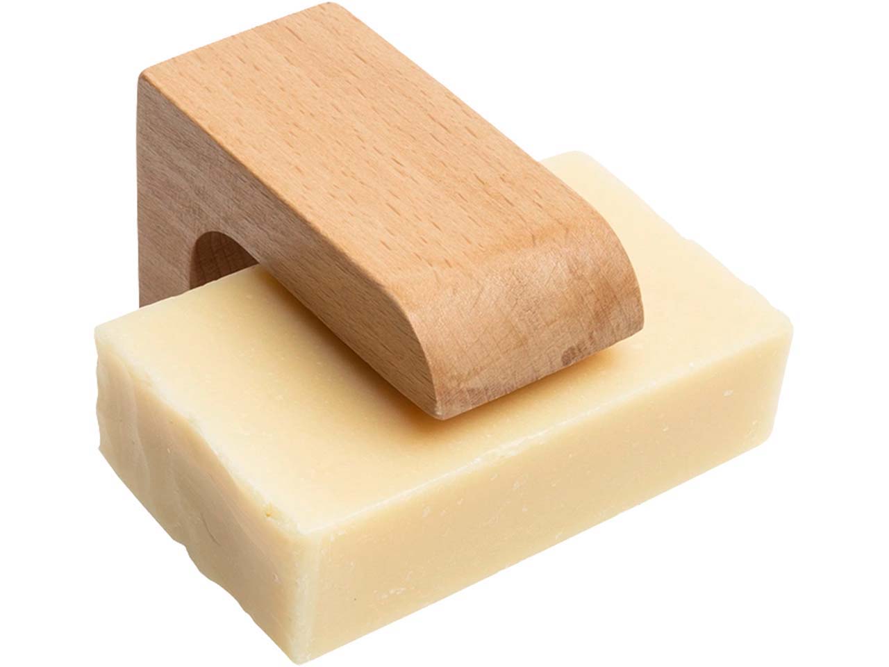 tranquillo Seifenhalter aus massiver Buche