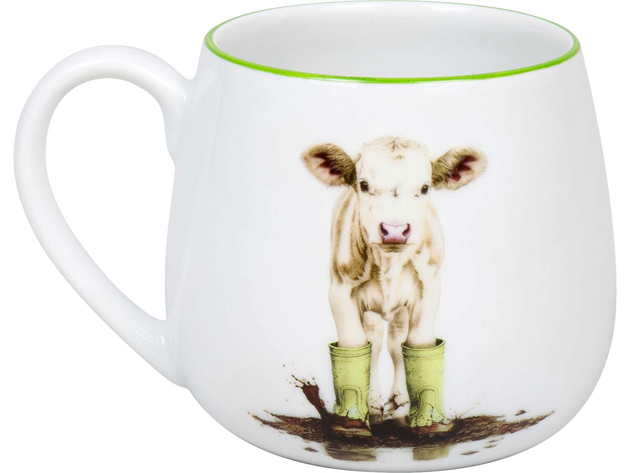 Könitz Tasse "Tapsiges Kälbchen"