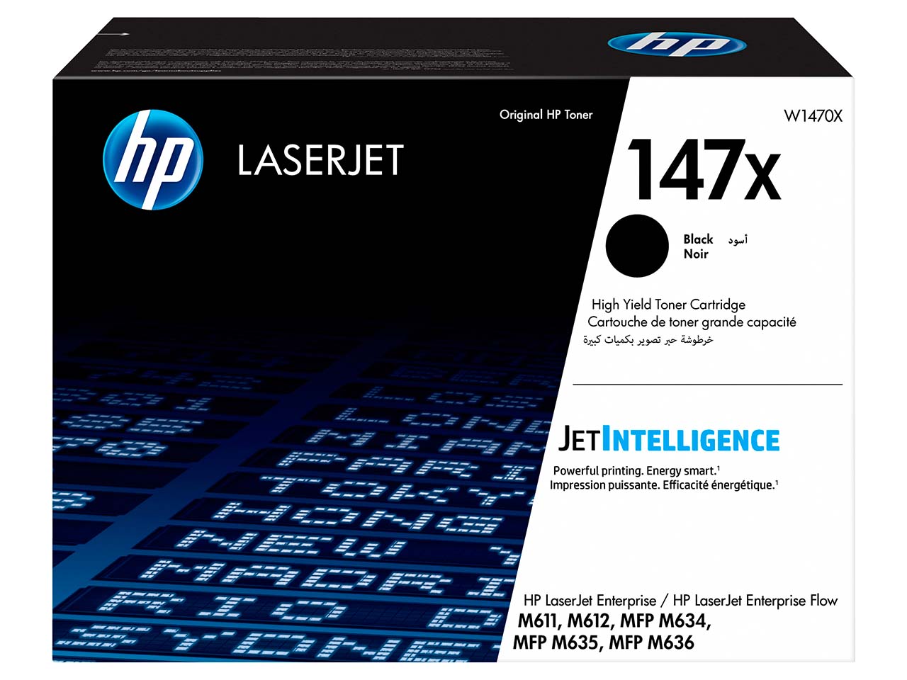 hp Tonerkartusche W1470X, Nr. 147X schwarz