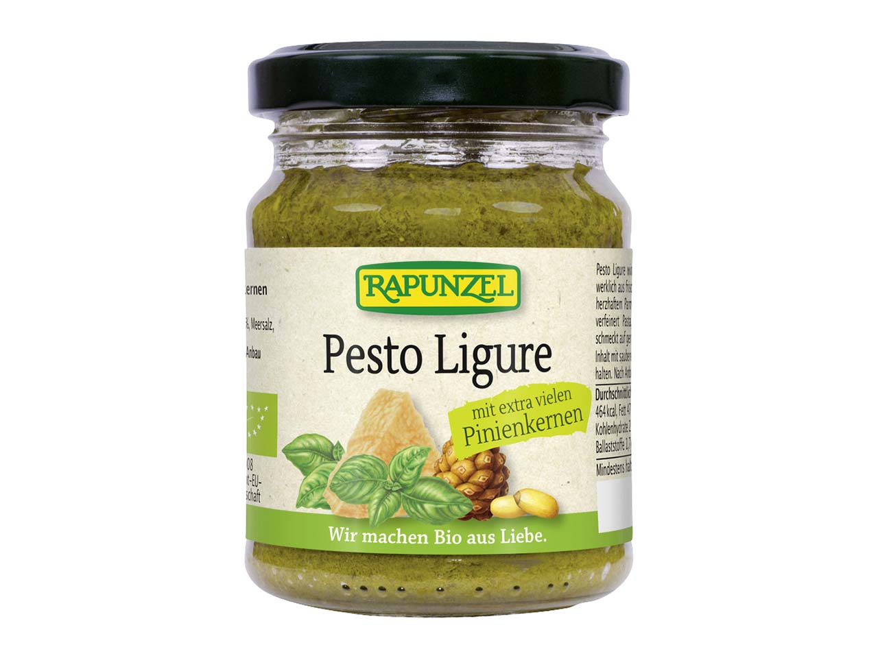 RAPUNZEL Bio-Pesto "Ligure", 130 ml