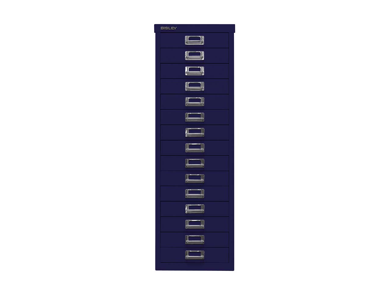 Schubladenschrank 15 Schübe, DIN A4 oxfordblau