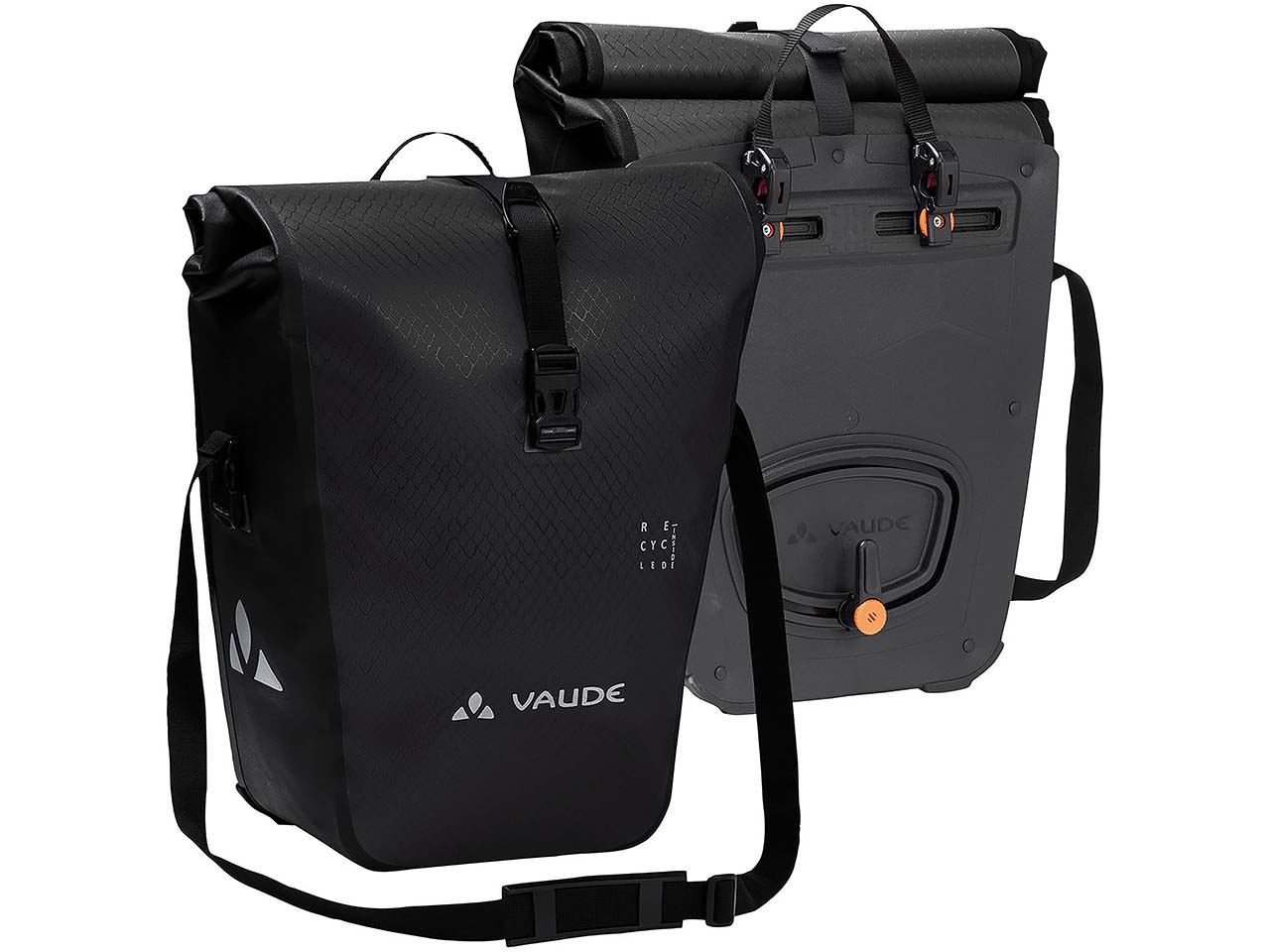 VAUDE Fahrradtaschen "Aqua Back Paar (rec)", black