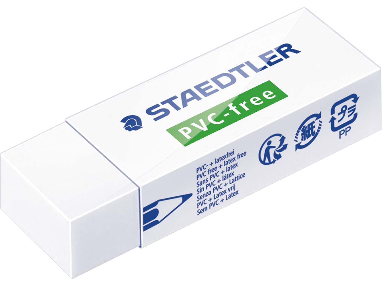 STAEDTLER Radierer "PVC-free" groß