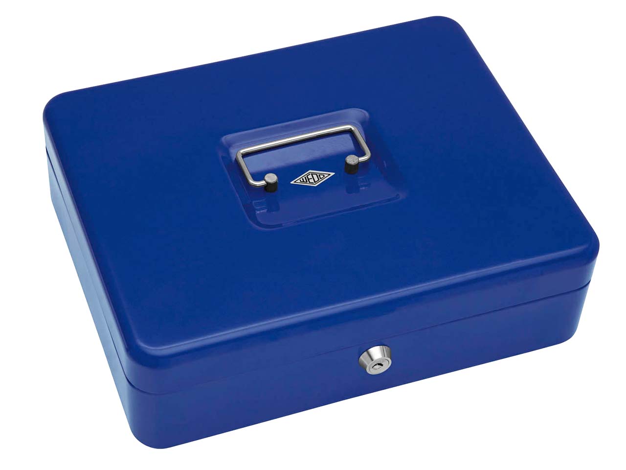 Geldkassette Gr.4 blau 30,0x24,0x9,0cm