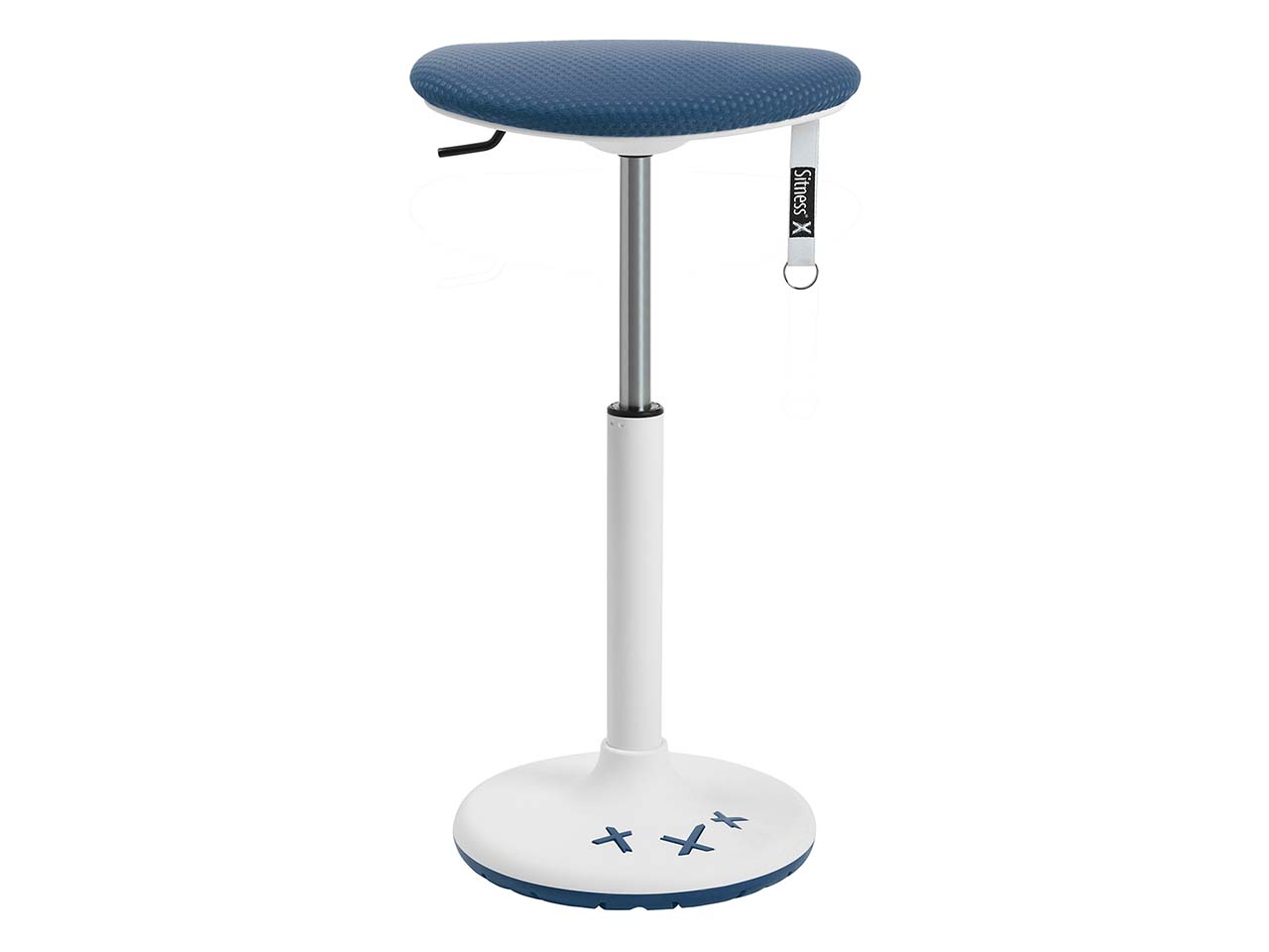 Topstar Stehhilfe "Sitness X-Stool 30", petrolblau