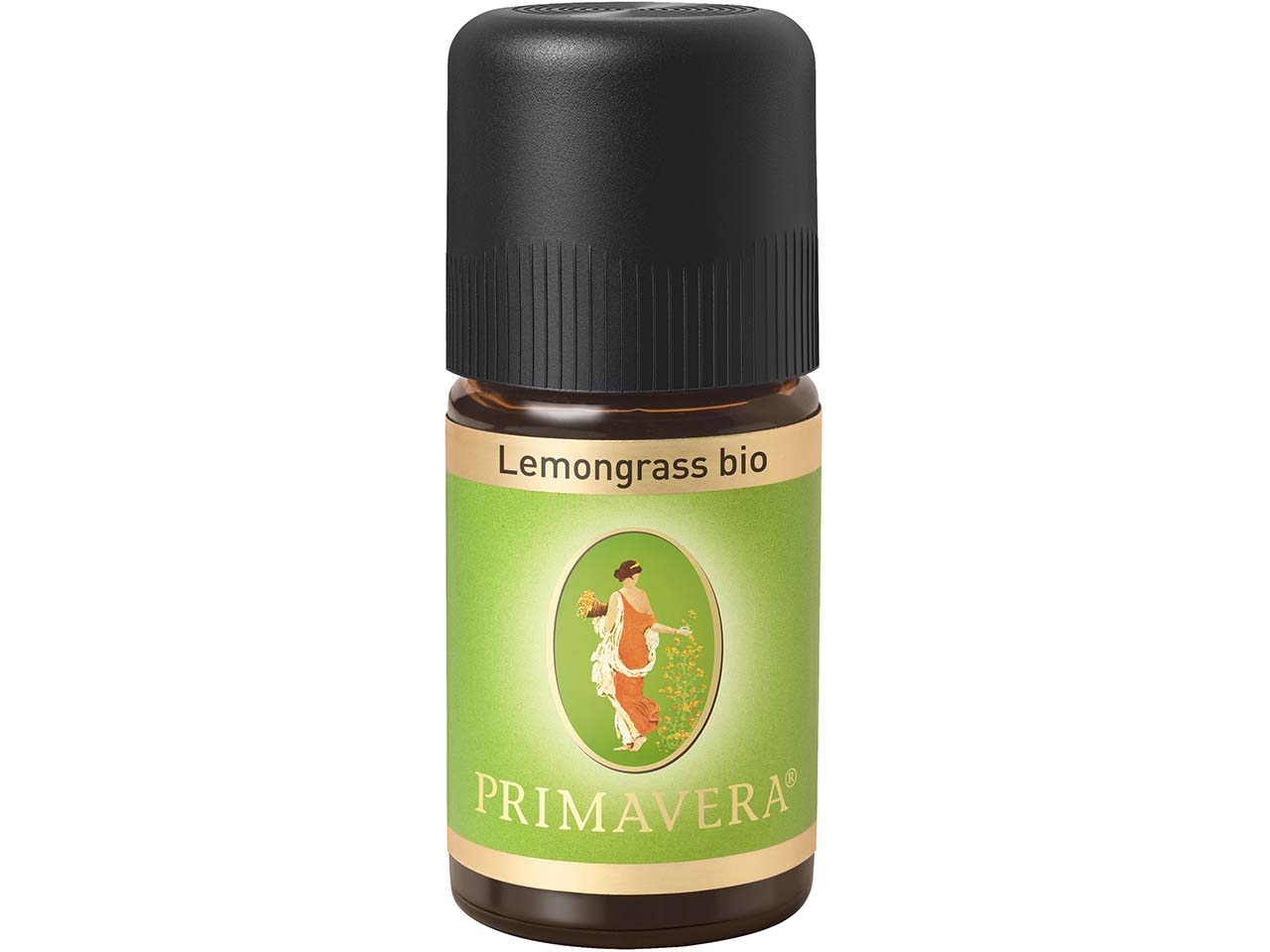 Primavera Bio-Duftöl "Lemongrass", 5 ml