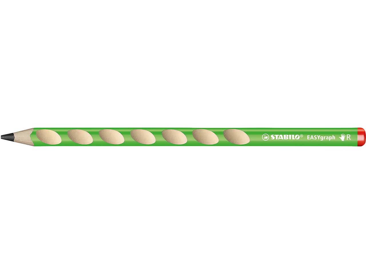 STABILO Bleistift 'EASYgraph R' grün
