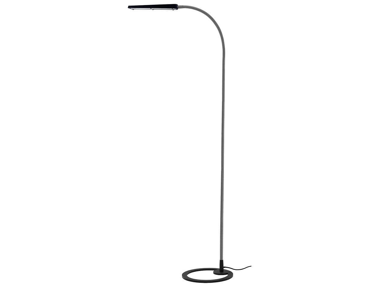 Bauer & Böcker LED-Stehleuchte "Comet" asphalt/black