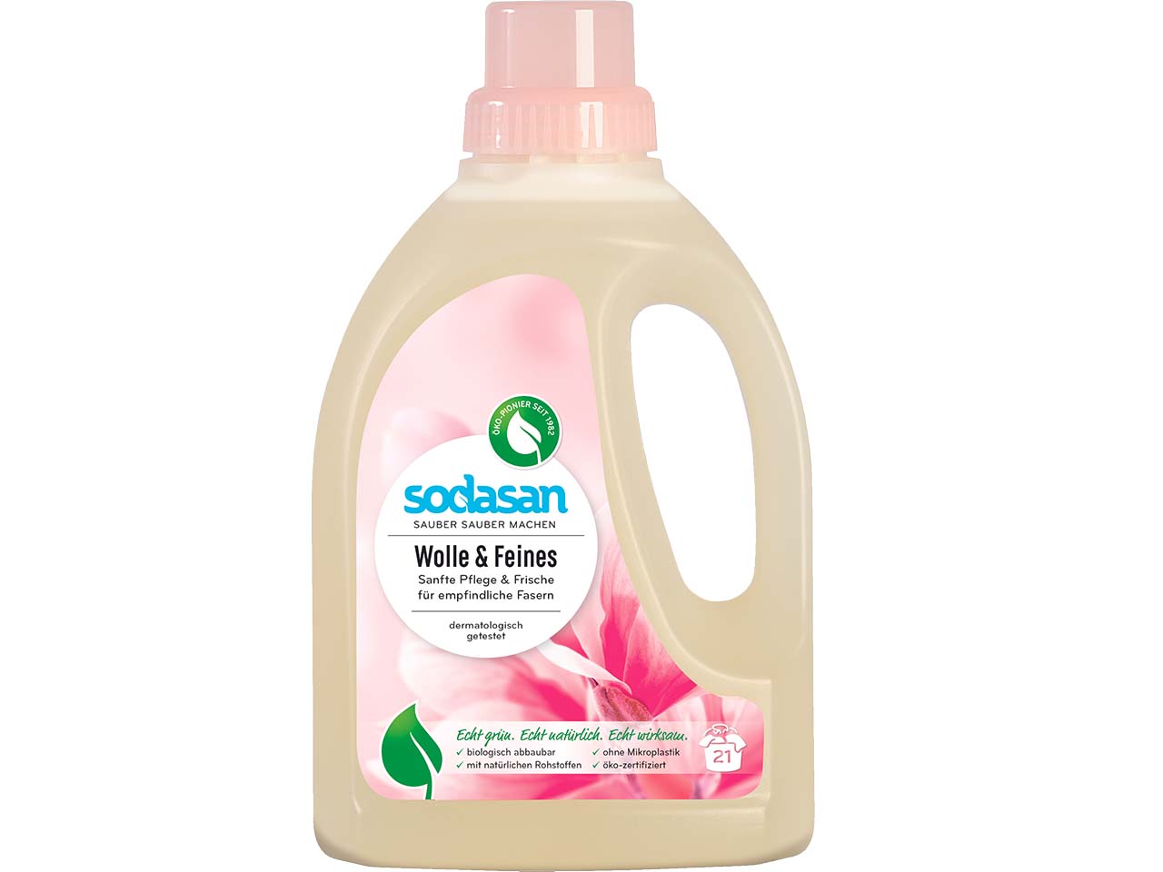 Sodasan Waschmittel "Wolle & Feines", 750 ml