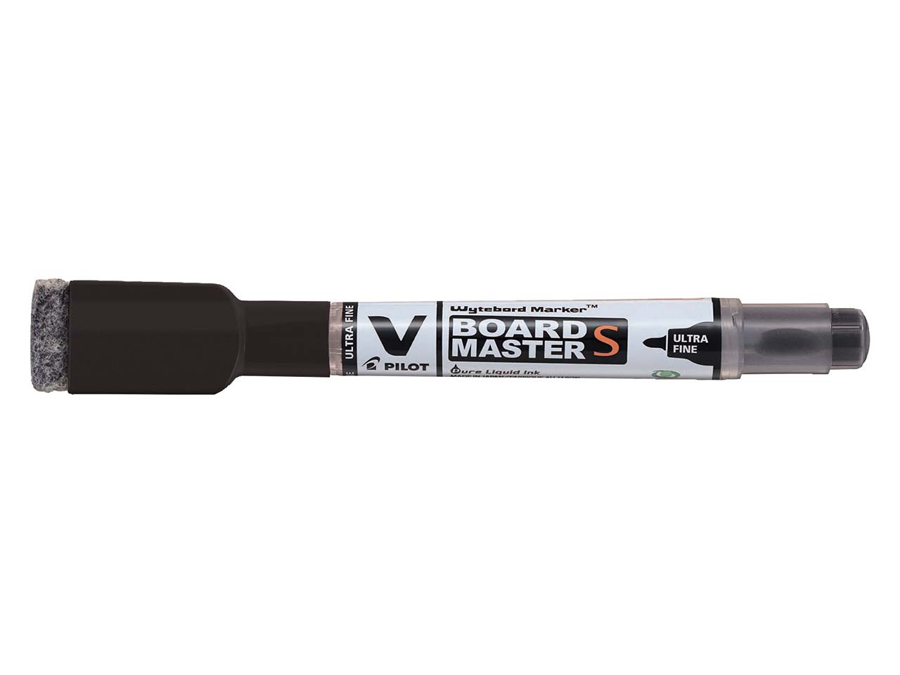 Pilot Boardmarker 'Boardmarker S' ultra fine mit Filz, schwarz