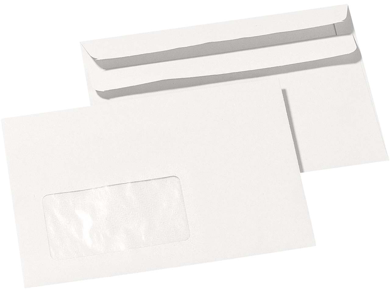 100 C6 Briefumschläge SK m.F. RC grau