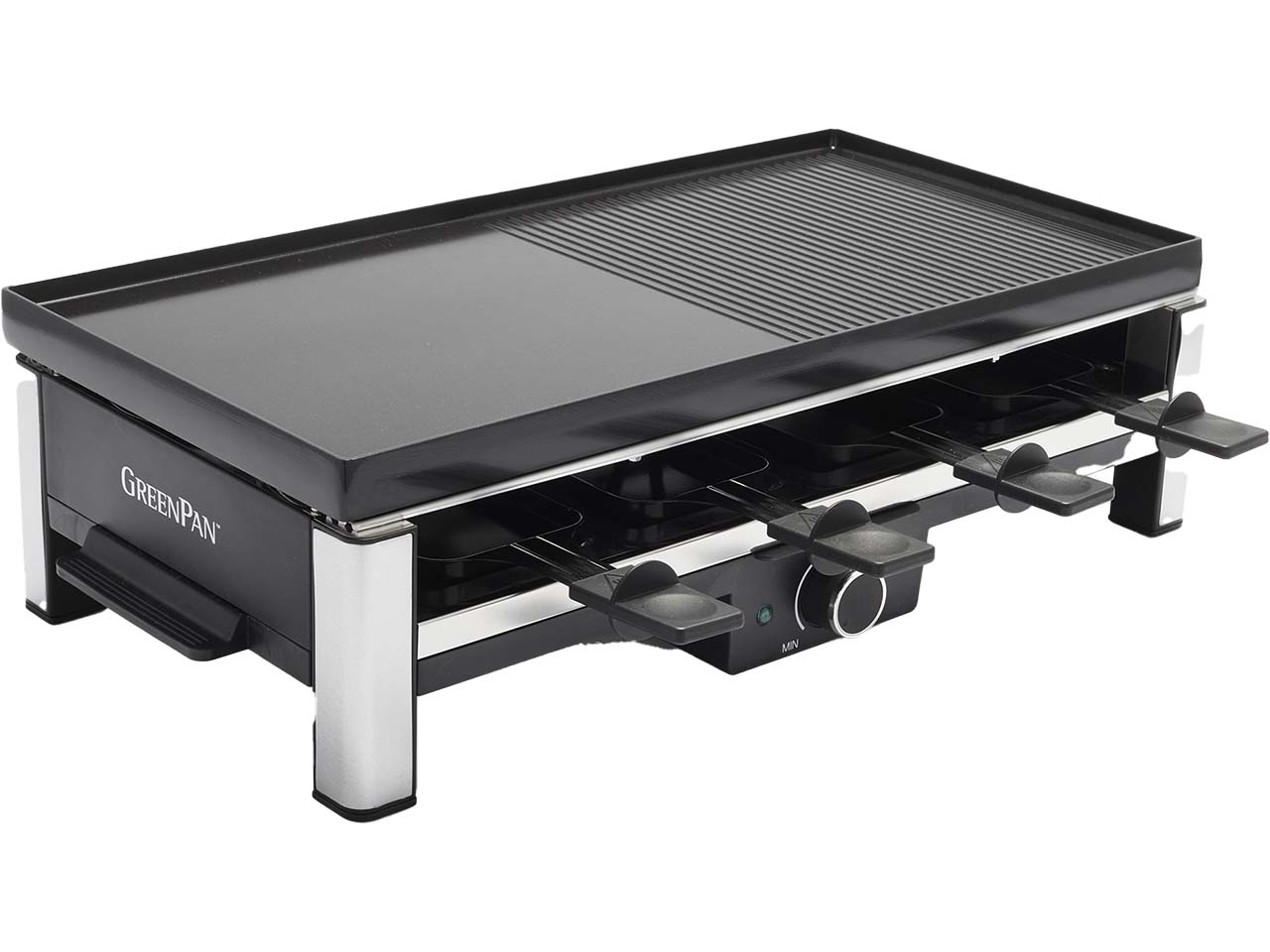 GreenPan Raclette-Grill "Bistro"