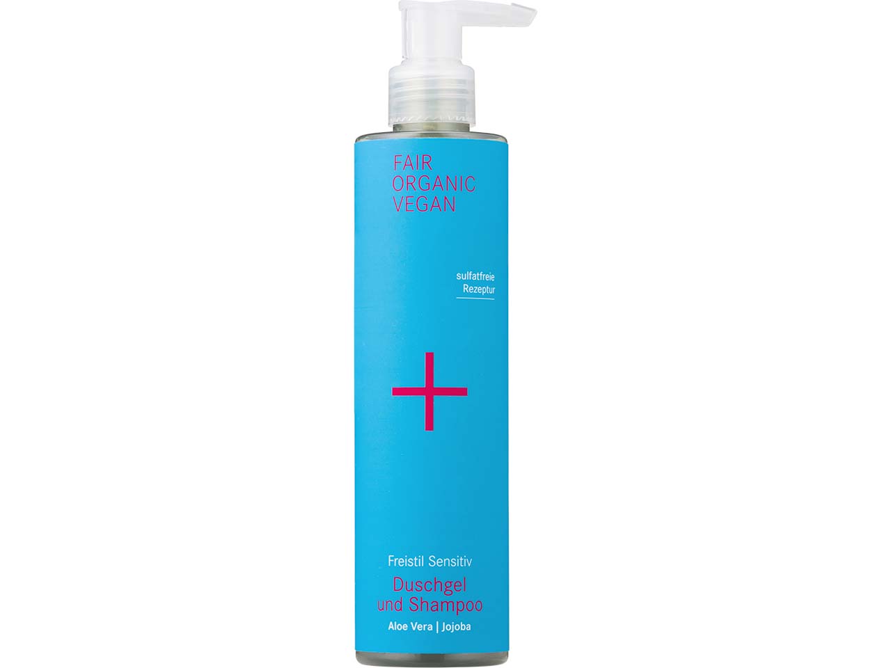 i+m 2-in-1 Dusch-Shampoo "Freistil Sensitiv" Aloe Vera Jojoba, 250 ml