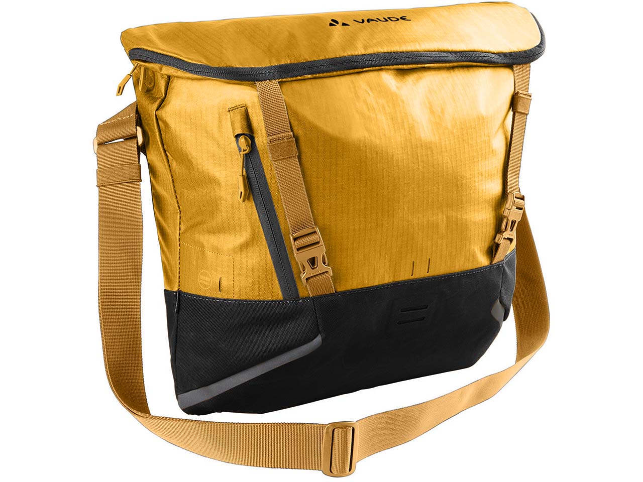 VAUDE Fahrradtasche 'CityMe Bike' peanut butter