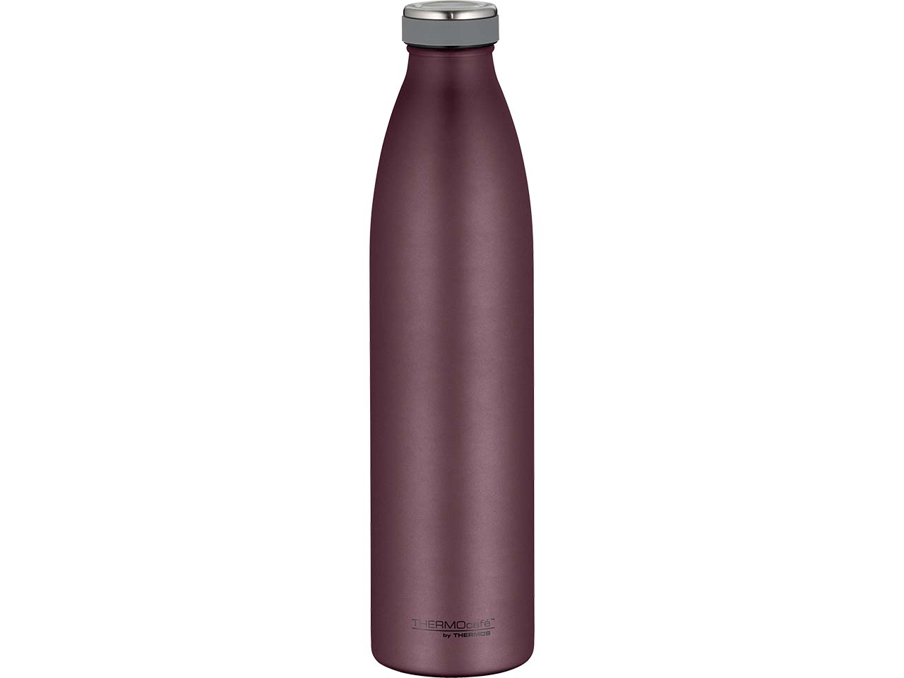 THERMOS Isolier-Trinkflasche "TC-Bottle", burgundy mat, 1 l