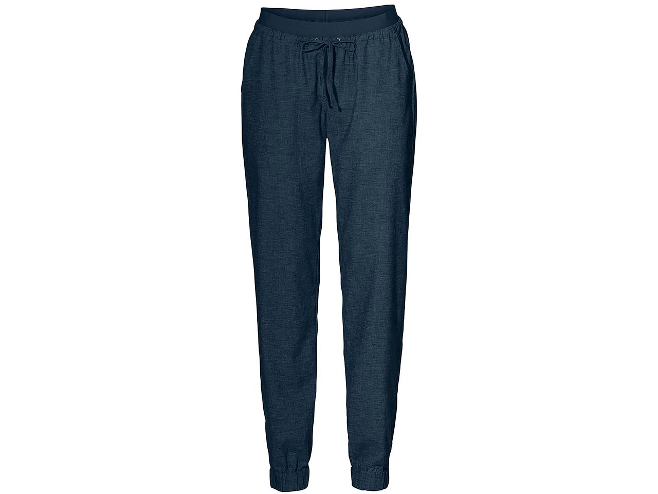 VAUDE Damen-Hose "Redmont" mit elastischem Beinabschluss, dark sea, Gr. 36