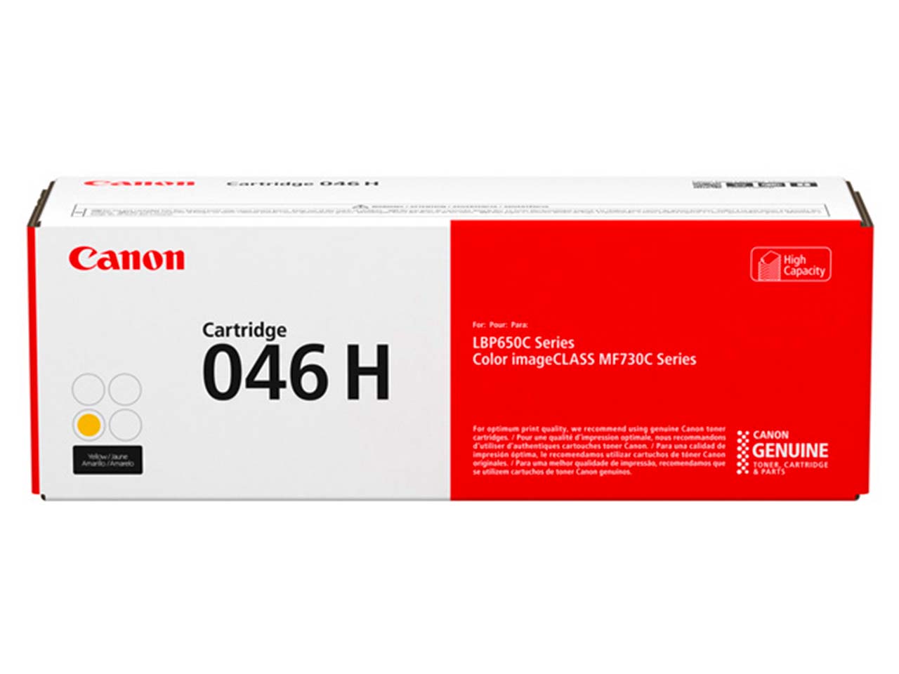 Canon Toner 046H gelb