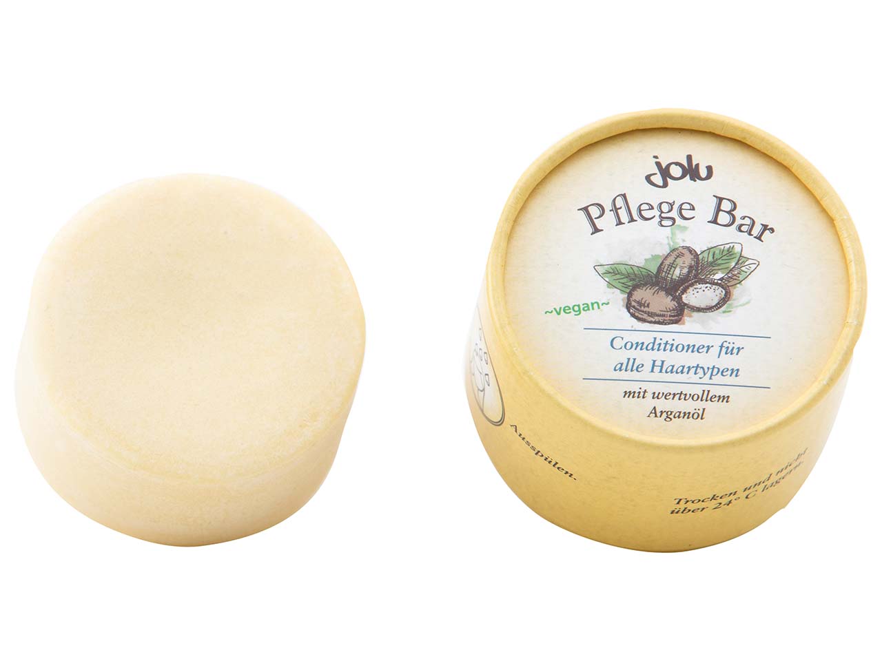 Jolu Conditioner "Pflege Bar" für alle Haartypen, 50 g